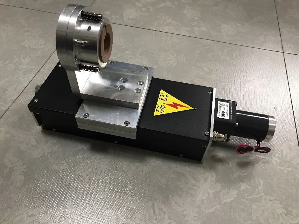 

DC 24V motor Z-axis 3000mm/min working stroke 130mm for high-speed desktop plasma cutting machine