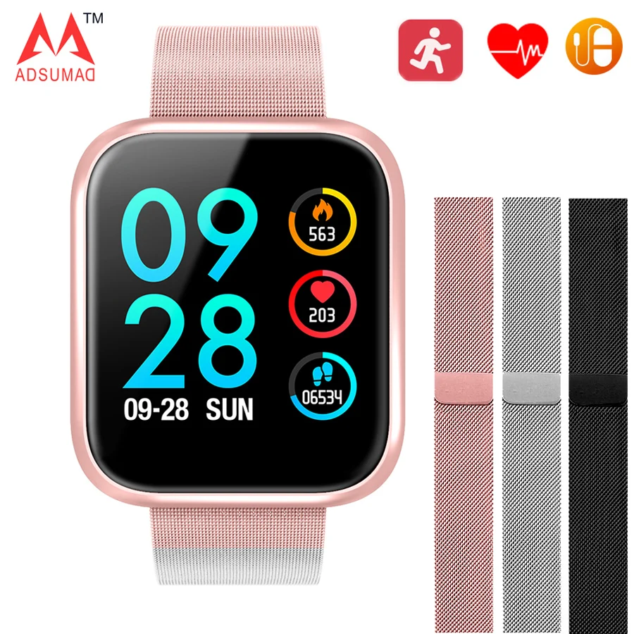 P70 smartwatch smart watch браслет сна для измерения сердечного ритма и приборы