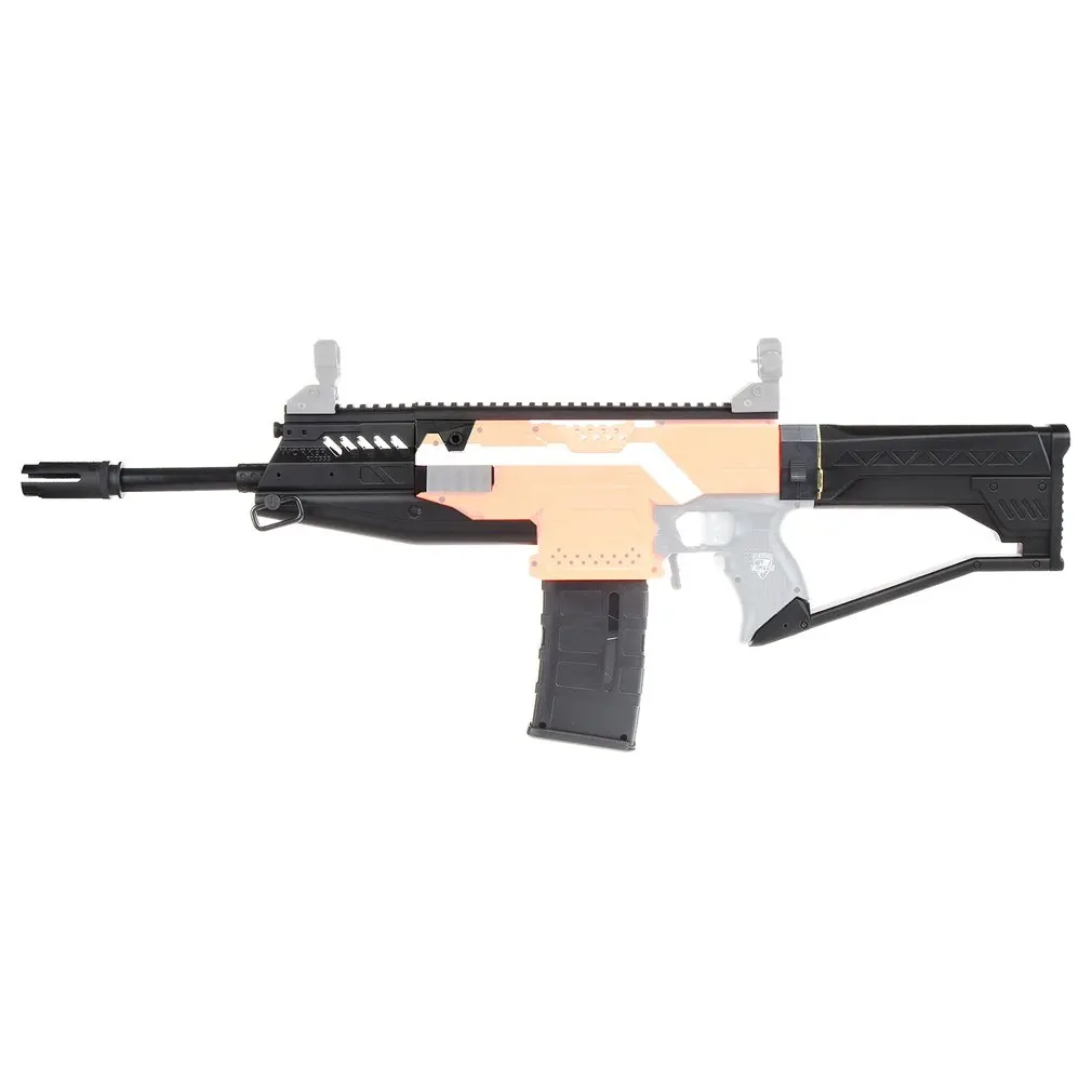 

MOD F10555 Barrel Kit Imitation Kit 3D Printing High Strength Plastic Combo For Nerf Stryfe Modify Toy Gun Parts DIY Toys