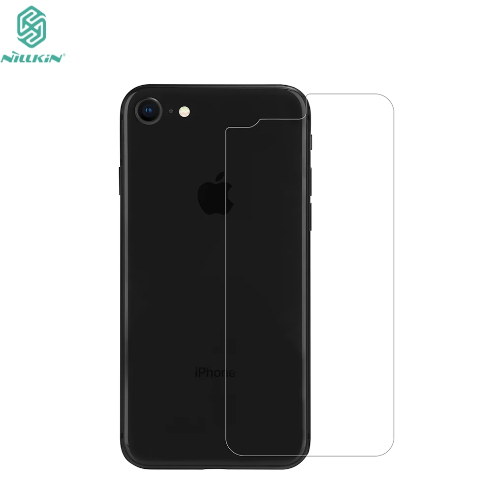 

For iphone 8 NILLKIN Amazing H Nanometer Anti-Explosion Tempered Glass Back Cover Screen Protector Film For Iphone 8 Plus cover