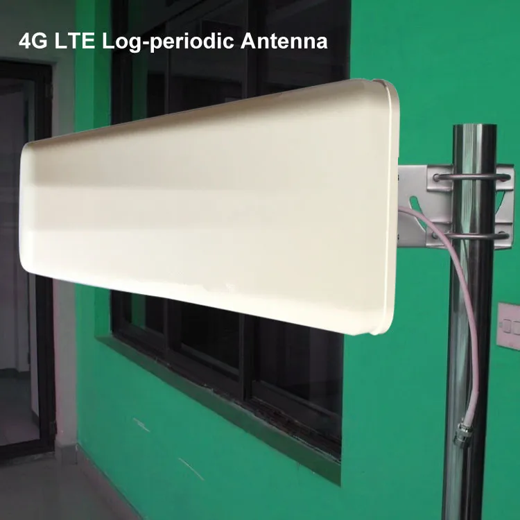 New Outdoor Wireless Long-distance Directional 15Dbi Full-band 4G 5G Log Periodic Antenna N Male Connector
