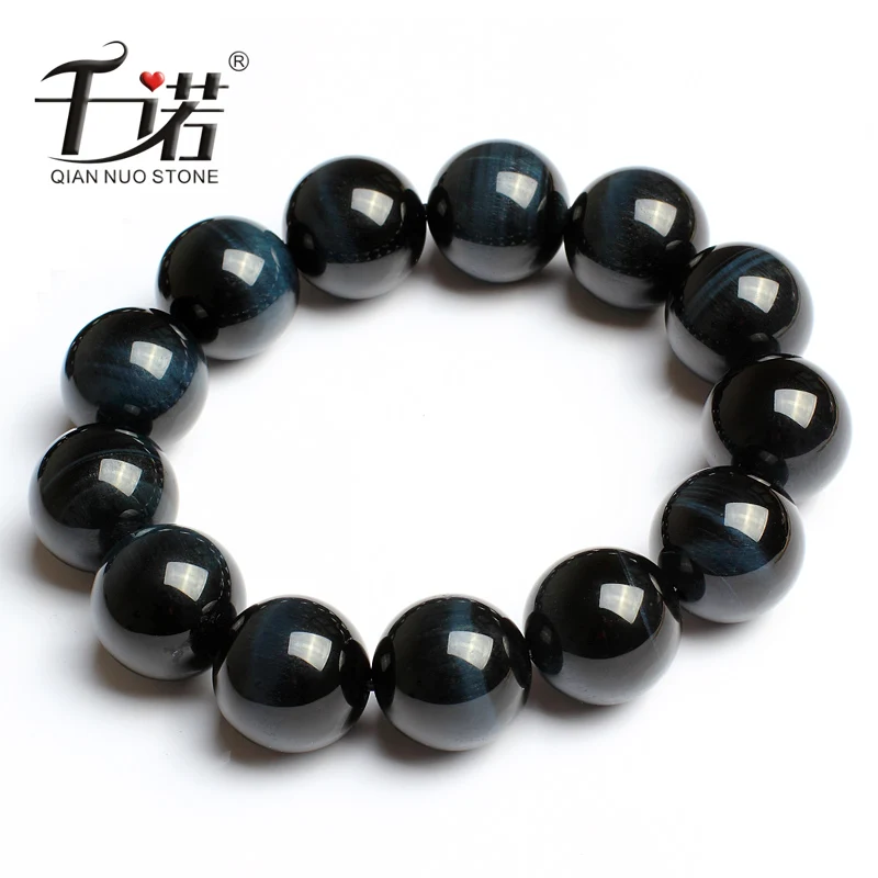 

Blue eye - 's top natural blue tiger eye bracelet natural stone bracelet stone bracelet