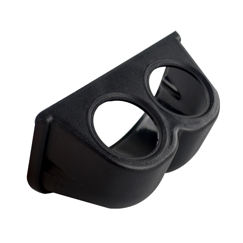 WLR RACING двойной Манометр Pod 52 мм Автомобильный Gauge Caps Dash Mount Holder Plastic Houder Auto Car
