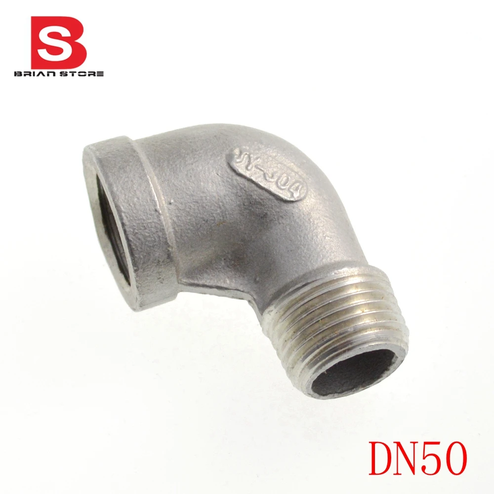 Dn Equal Bspt Elbow Screwed Connection Joint Plumbing Pipes Connection Stainless Steel Dn Equal Bspt Elbow Screwed Connection Joint Plumbing Pipes Connection Stainless Steel