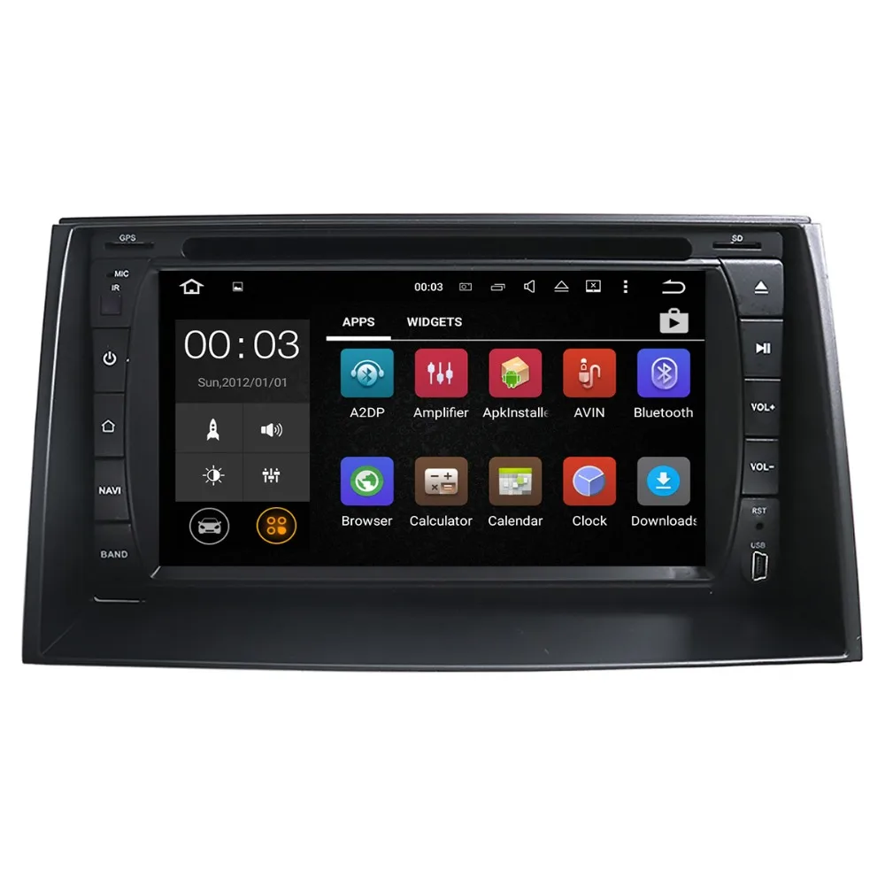 Aotsr Android 8,1 gps навигация автомобильный dvd-плеер для HYUNDAI AZERA 2005-2011 Мультимедиа Радио 2 din стерео sta nav WiFi Bluetooth