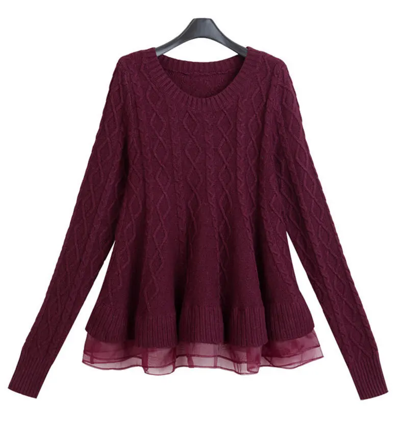 Европа США свитер от ветра женский мода осень зима пуловер длинная трикотажная свободная футболка с принтом больших размеров куртка vestidos MMY076