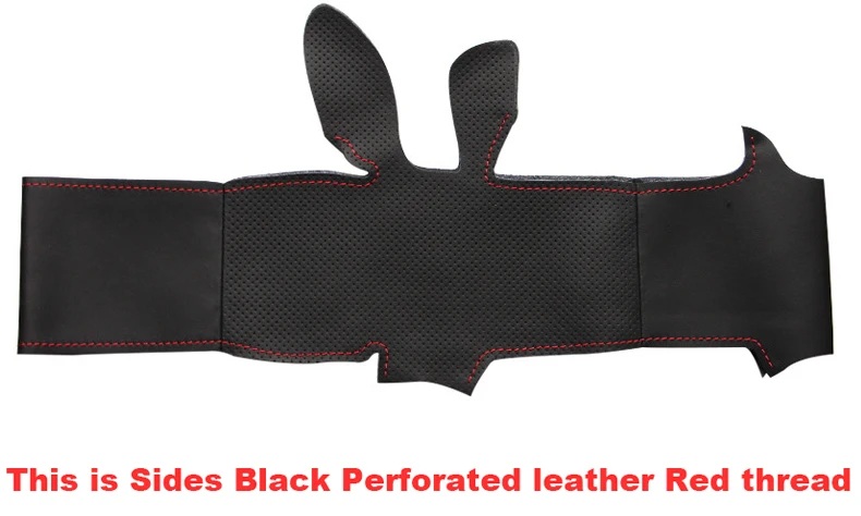 Mewant-Black-Artificial-Leather-Car-Steering-Wheel-Cover-for-Honda-Civic-Civic-10-2016-2017-7