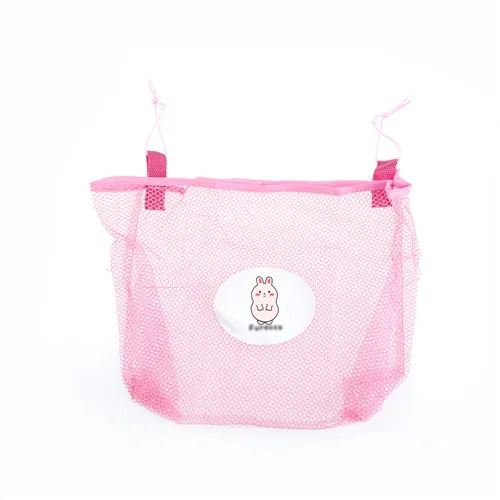 Suction Cup Storage Bag Mesh 25x26cm Baby Kids Bath Time Tidy Toy Bathroom Organiser Net Hot Sale