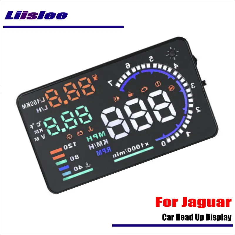 Ծ XE/XF/XJ/XJR 2008-2019 ڵ ׼ OBD HUD ڵ   ÷, ÷  ÷  ũ  ݻ
