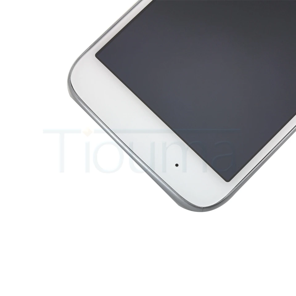 Moto G4 Play LCD Display With Frame white (5)