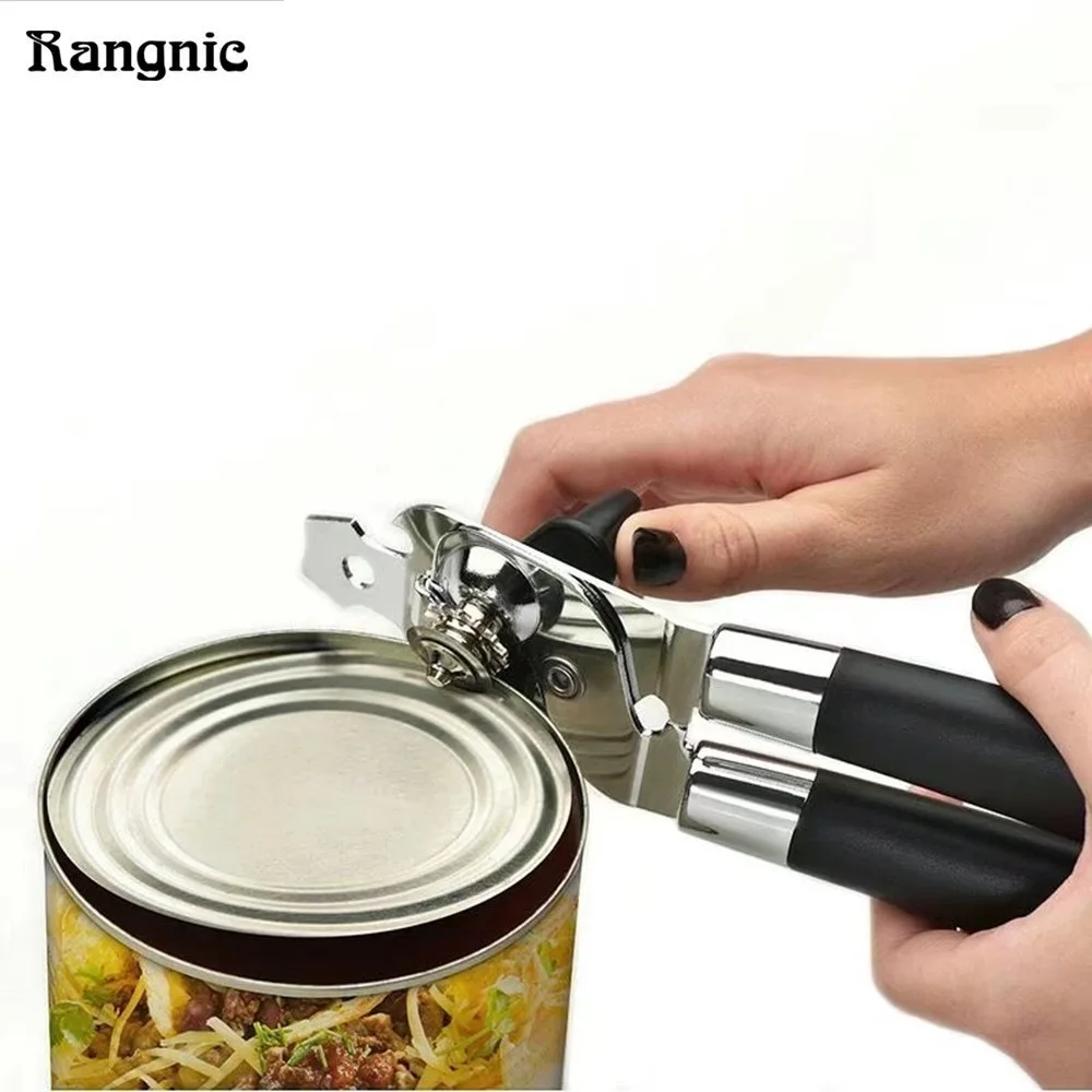 2018 Original Safety Stainless Steel Canned Bottle Opener Professional Multi Functional Opener