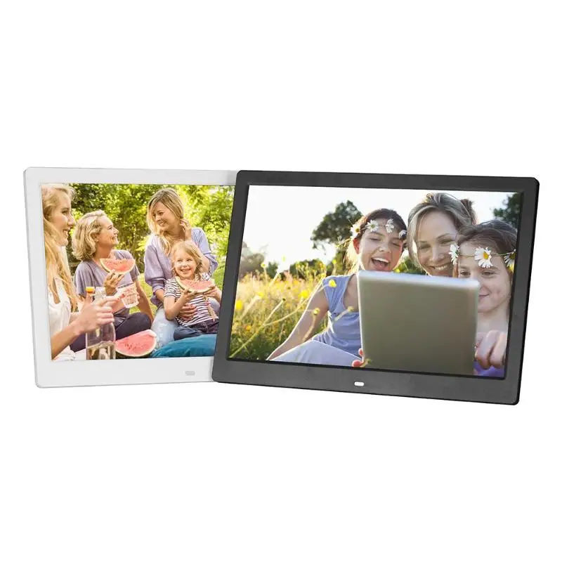 

VODOOL 13 Inch Digital Photo Frame HD 1280X800 LED Display Playback Electronic Album Picture Movie Player Timing Alarm Clock