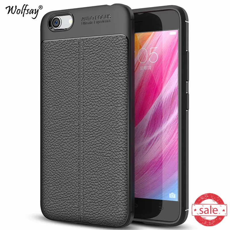 Phone Case For BBK Vivo Y53 Cover Litchi Pattern Case Soft TPU Wolfsay Case For Vivo Y53 Cover For Vivo Y53 Y53i Y53A Fundas Phone Case For BBK Vivo Y53 Cover Litchi Pattern Case Soft TPU Wolfsay Case For Vivo Y53 Cover For Vivo Y53 Y53i Y53A Fundas
