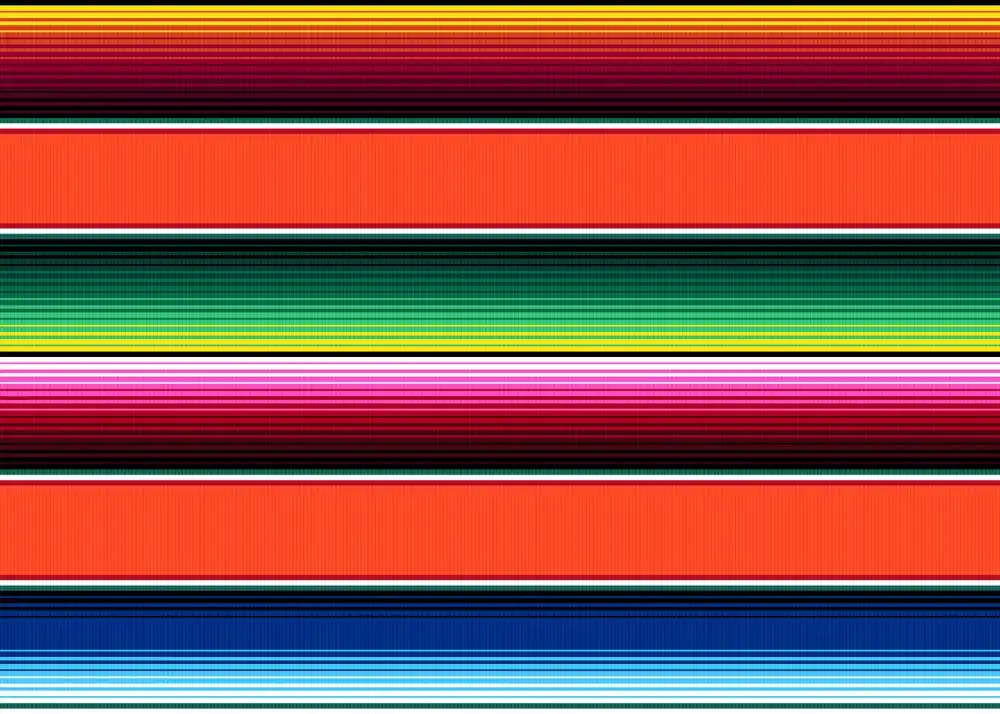 Capisco Photography Background Mexican Blanket Stripes Cinco De Mayo