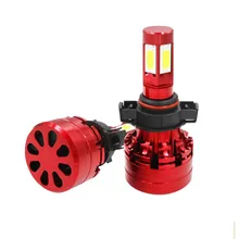 

2 Pcs 12V 24V Car Headlight H4 LED H7 H11 H13 HB3 HB4 9004 9005 9006 9007 72W 8000LM Auto Headlamp 6500K Light Bulb