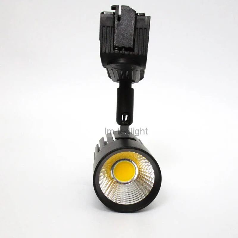 COB 7w led track light black (3)