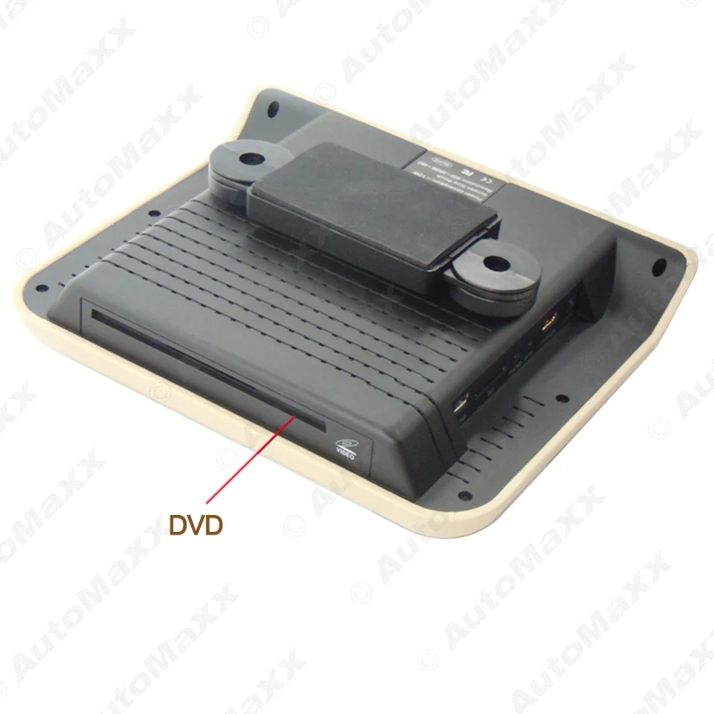 Best FEELDO 2pcs Digital HD 9" Car Headrest LCD Monitor Hanging DVD Player With FM USB SD Game 3-Color #AM3858 2