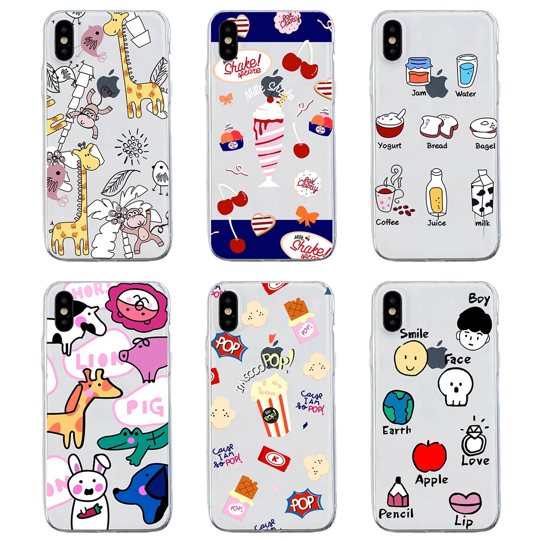 For Samsung Galaxy A3 A5 A6 A7 A8 A9 A310 A510 A710 Star Plus 2017 2018 Case Painted Cute Animal Foot TPU Soft Clear Phone |