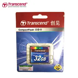 100% Оригинальные Transcend 400X памяти Реальная емкость карты 32 Гб 16 Professional для cf-карт Compact Flash для DSLR камера HD 3D видео