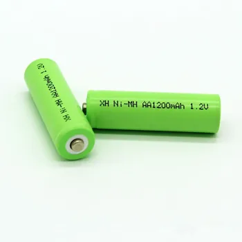 

2pcs/lot 1200mAh Ni-MH AA Battery 1.2V Rechargeable Battery NiMH Battery Camera