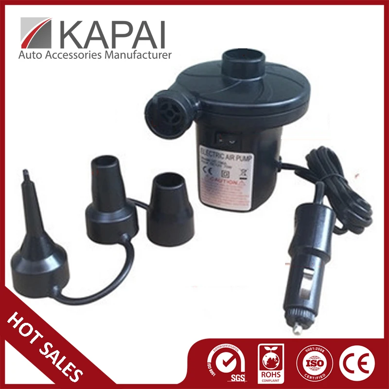 The portable electric air pump inflatable pump Compressor air pump Car