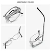 FONEX High Quality Folding Reading Glasses Men Women Foldable Presbyopia Reader Hyperopia Diopter Eyeglasses Screwless LH012 ► Photo 3/6