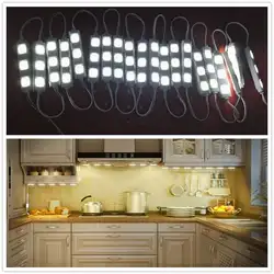 Adeeing светодиодный светильник с сенсорным выключателем Яркость Диммер для шкафа шкаф кухонный украшение для прилавка 12 В 20 Вт SMD5730