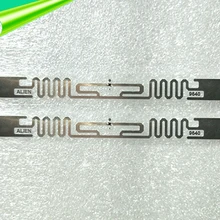 UHF RFID наклейка Alien 9640 сухая инкрустация 915m868 860-960 mhz Higgs3 EPC 6C 100 шт Пассивная RFID этикетка
