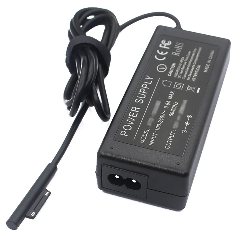 Горячие TTKK ЕС Plug 65 Вт 15 в 4A Ac зарядное устройство адаптер 1706 Замена для microsoft Surface Pro 3 Pro 4 кабель питания Pro4 Pro3