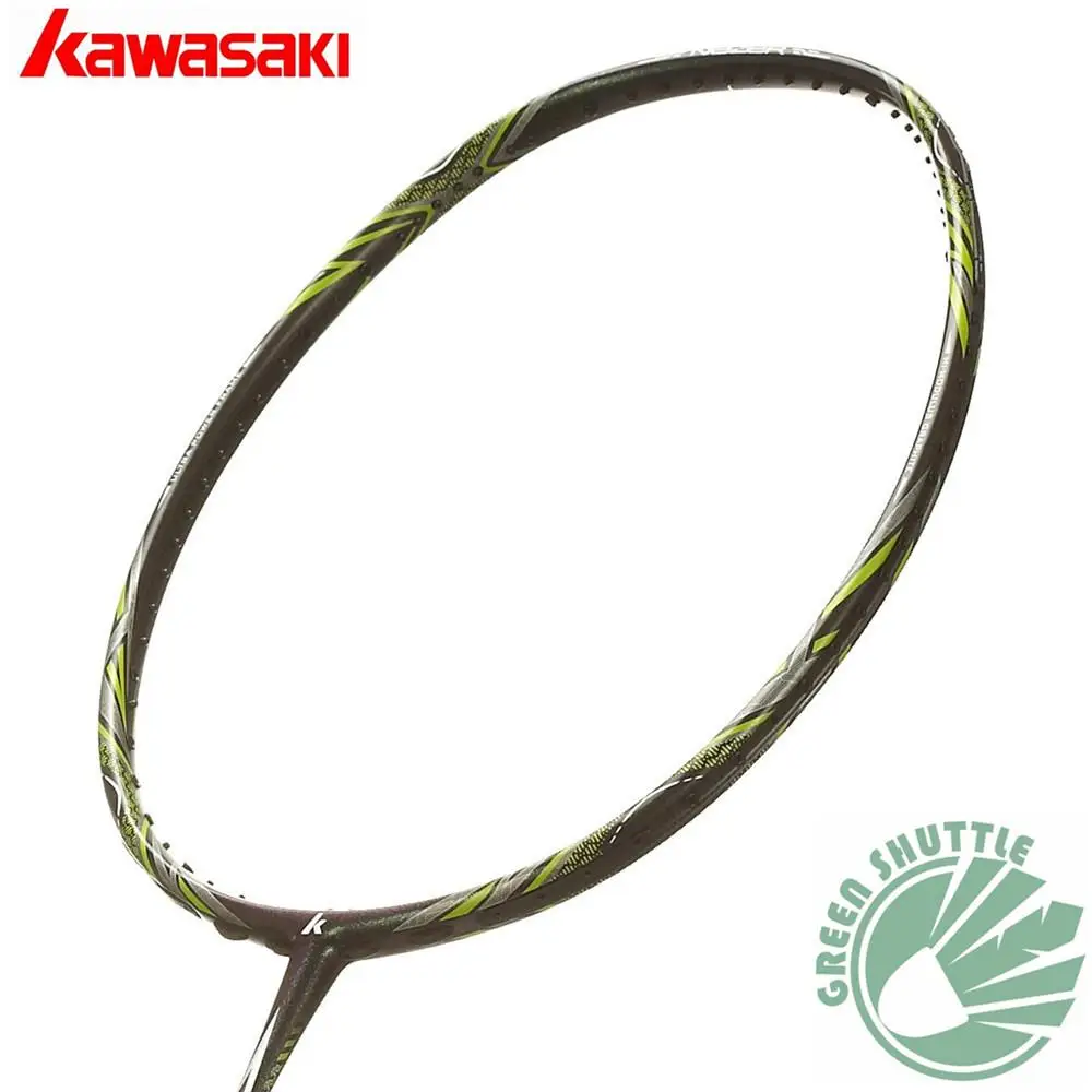 Оригинальные Шесть звезд Kawasaki Nezer 19 Mao 18 11 II ракетка для бадминтона профессиональная мощная ракетка - Цвет: Nezre 19