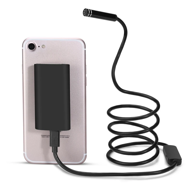 1M-10M Wireless 8mm 8LED 720P Waterproof WIFI Camera Inspection Endoscope Borescope Camera For Android Windows iPhone ipad camera : image 1M-10M Wireless 8mm 8LED 720P Waterproof WIFI Camera Inspection Endoscope Borescope Camera For Android Windows iPhone ipad camera