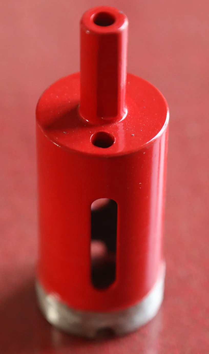 1PC 22*75*10mm diamond hole saw core bit for drilling marble granite