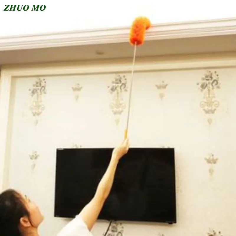 

New Adjustable Microfiber Duster for home car Magic Brush Dust Clean Anti Static Sweeping Air Conditioning Furniture Cleaning