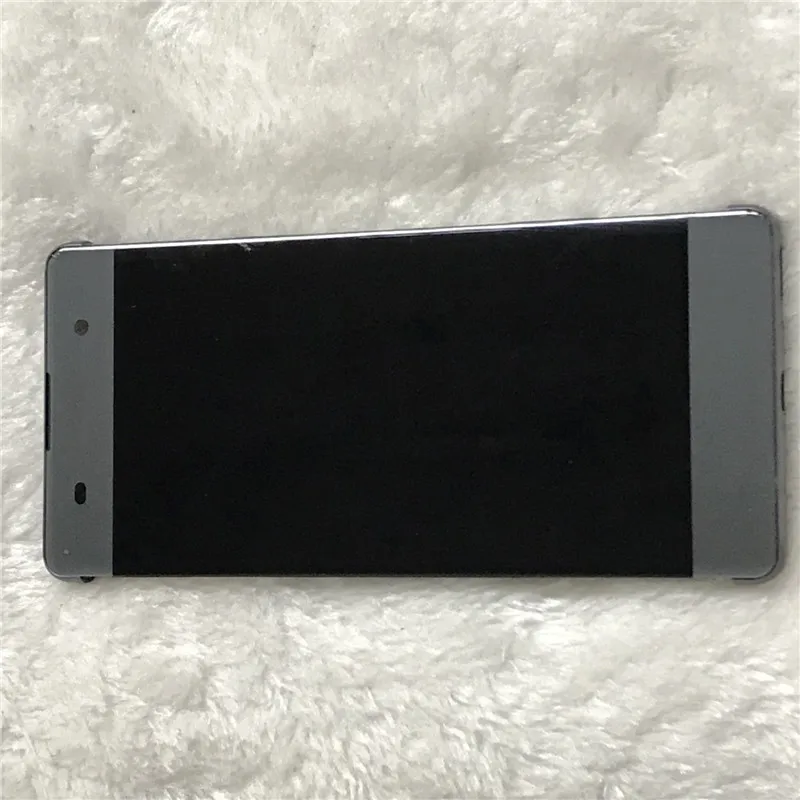5 0 дюйма для Sony Xperia XA ЖК дисплей Дисплей Сенсорный экран планшета Ассамблеи F3111 F3113
