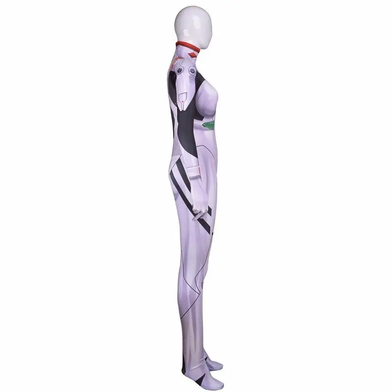 EVA аниме боди Evangelion Аянами Рей косплэй Zentai Комбинезоны для женщин неоновый бытие