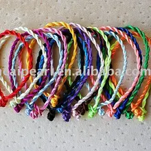 1000 шт смешанных цветов китайский Плетеный веревка модный браслет