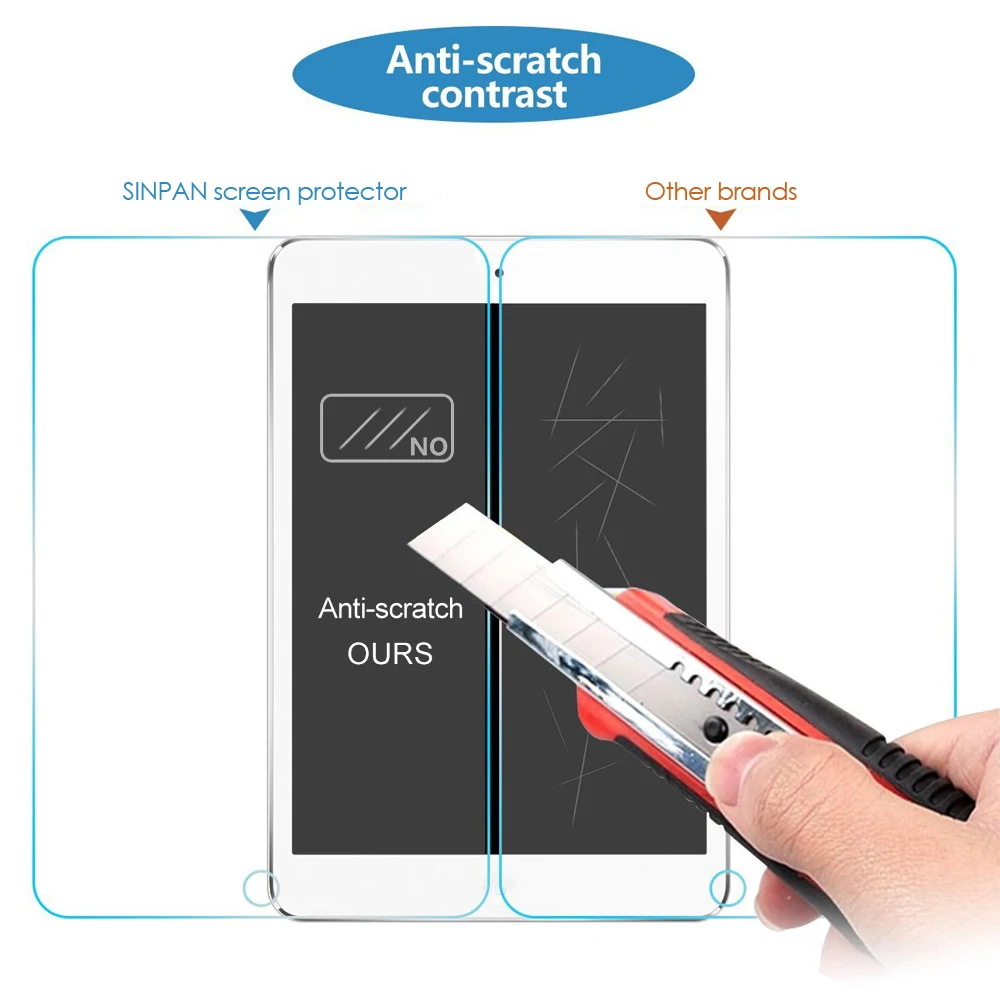[В 2 упаковках] высококачественное матовое закаленное защитное стекло 5 D для