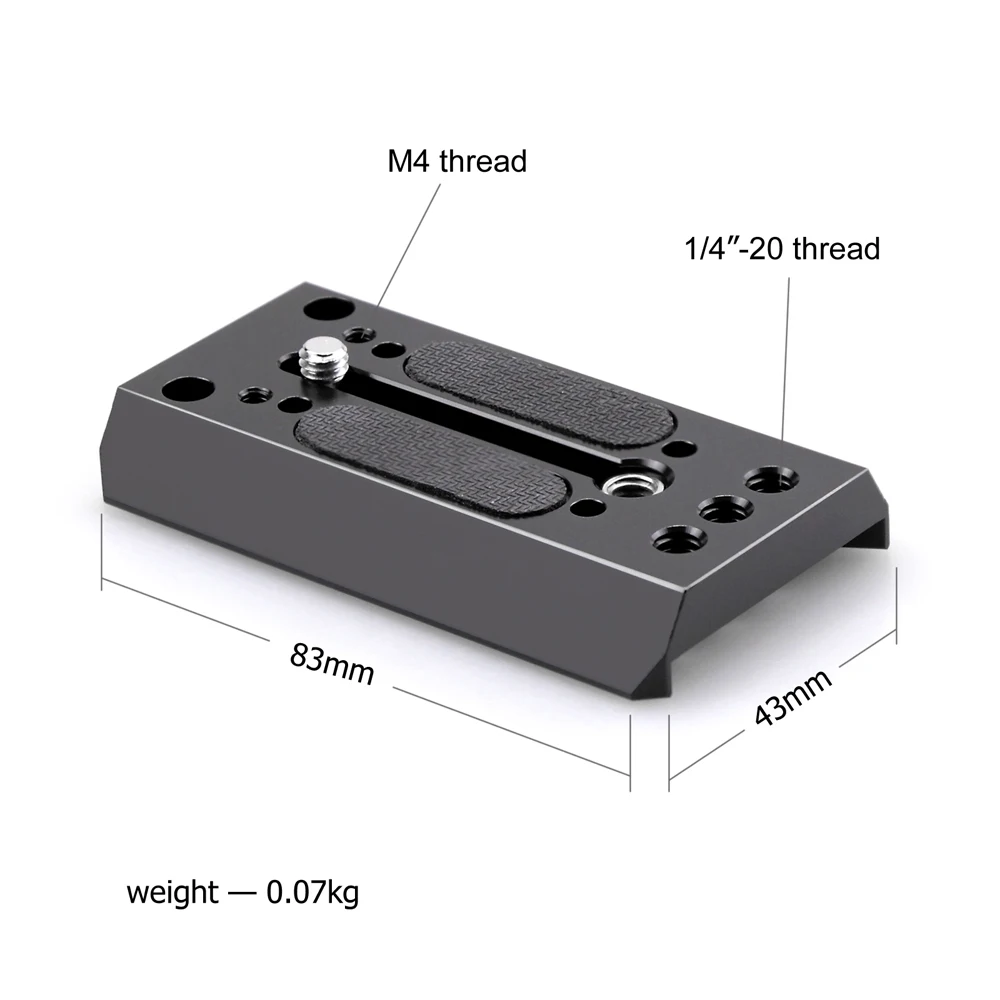 Камера SMALLRIG Quick Dovetail(Manfrotto) для Manfrotto 577501504701 для видеосъемки быстросъемная пластина 1280