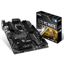 MSI Z270 PC MATE Z270 Computer Motherboard LGA1151 supports I7 7700K