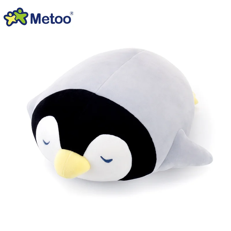 Metoo 36 см Пингвин милые Kawaii куклы животных мягкие плюшевые игрушки качество ребенок спящий подарок на день рождения девочка детское украшение - Цвет: Penguin