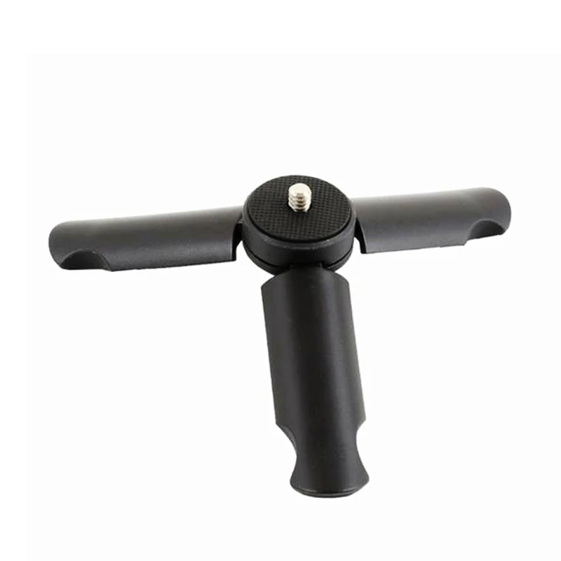 

Portable Folding Mini Desktop Tripod Stand for Selfie Stick Monopod Camera Stabilizer Handheld Gimbal Mini Tabletop Tripod