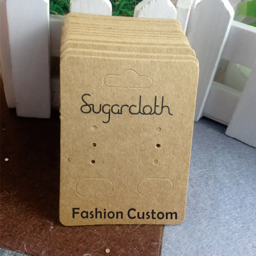 Detail Feedback Questions About Earring Display Card Custom Logo Detail Feedback Questions About Earring Display Card Custom Logo Jewelry Set Name Kraft Design Printting Moq 1000 Pcs