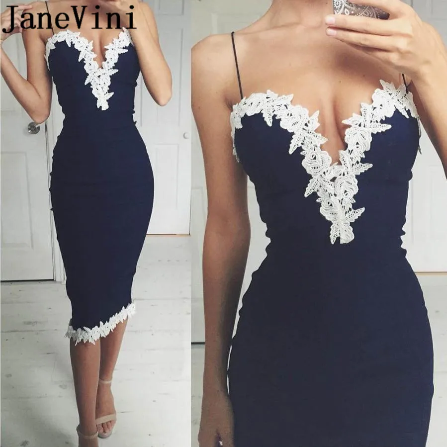 tea length black cocktail dress