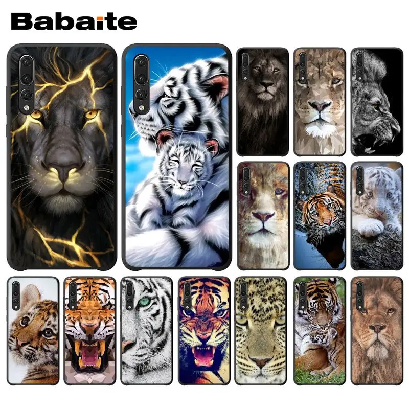 

Babaite Abstract animal avatar lion wolf Tiger Cub PhoneCase for Huawei P20 Mate20 Lite Honor Play 8A 8C 7C 5A Y6 Y5 Psmart