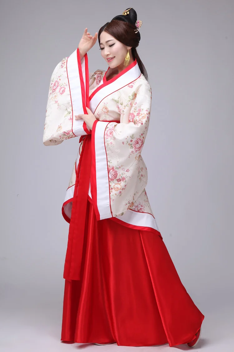 Новая китайская сценическая танцевальная одежда для взрослых, традиционная китайская танцевальная одежда для девочек, традиционная старинная Китайская одежда, Корейская одежда - Цвет: 1