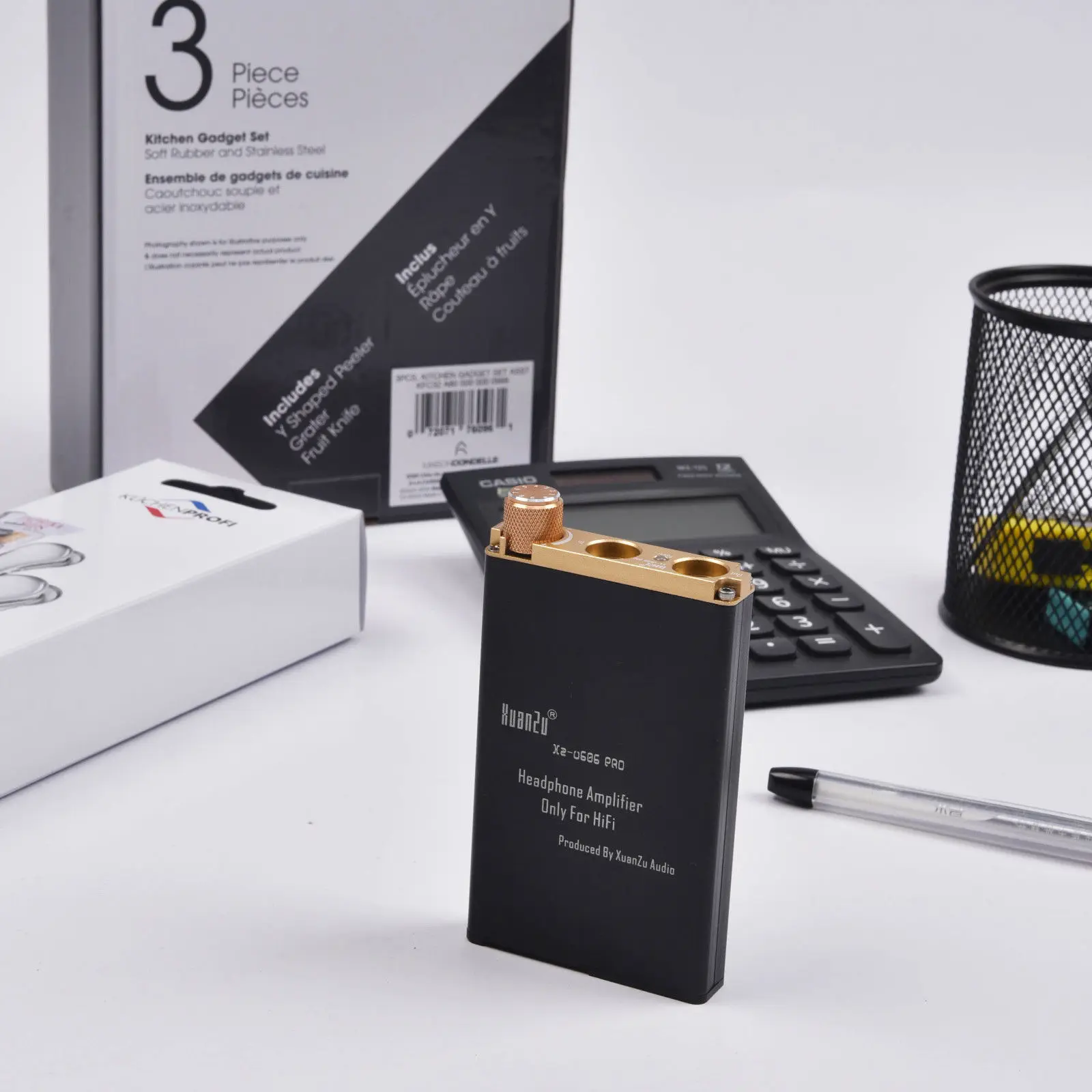 GZLOZONE Hifi мини портативный стерео усилитель для наушников/трубка ...