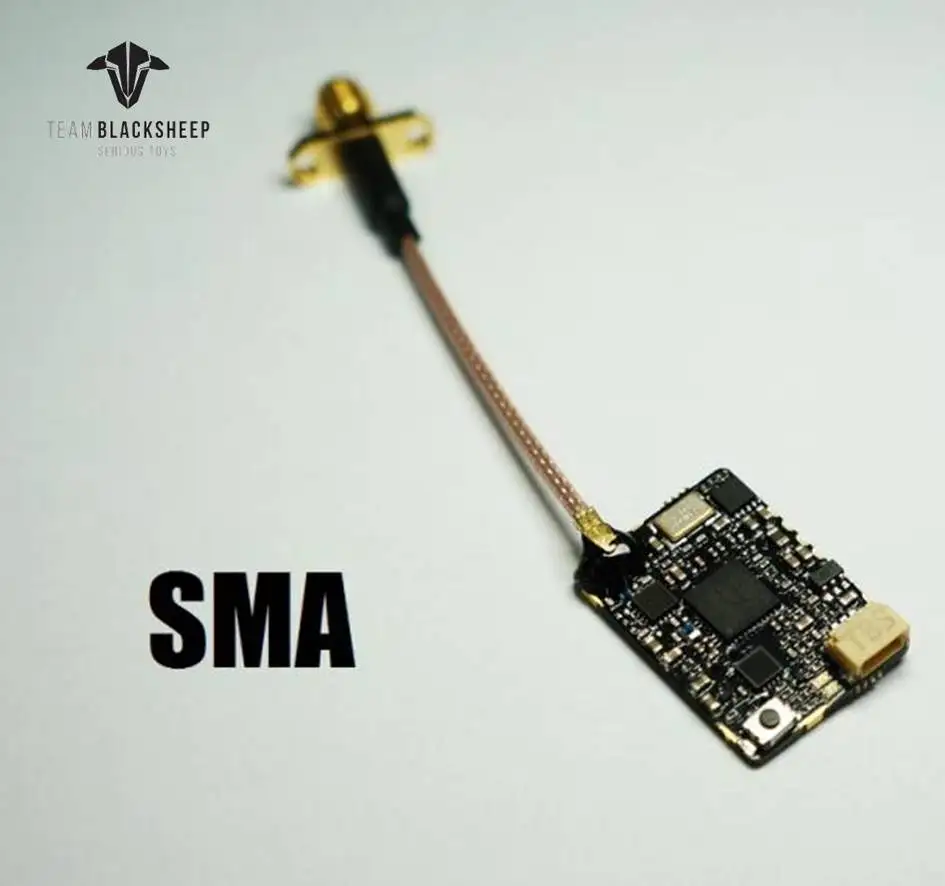 Видеопередатчик TBS UNIFY PRO 5G8 V3 SMA для FPV гоночного дрона|Детали и аксессуары| |