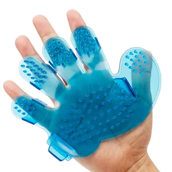 

Fashion Rubber Pet Bath Brush Dog Toys Massage Pet Hand Brush for Dogs and Cats Accessories Pets Suppies Pet Toy