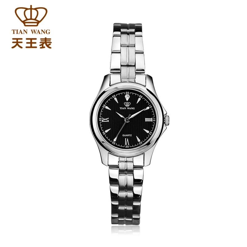 New best selling TIANWANG business casual retro steel quartz watch with matching watches women