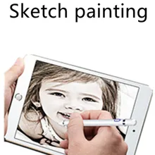 Apple iPad емкостная ручка тонкой живописи головы мобильный телефон планшет универсальный Android активный стилус сенсорный